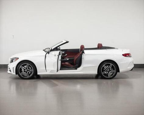 2021 Mercedes-Benz C-Class 4MATIC Cabriolet