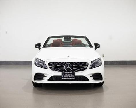 2021 Mercedes-Benz C-Class 4MATIC Cabriolet