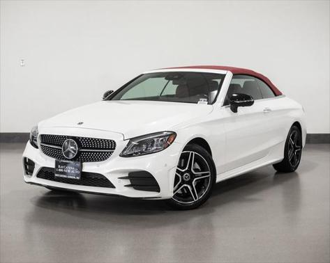 2021 Mercedes-Benz C-Class 4MATIC Cabriolet