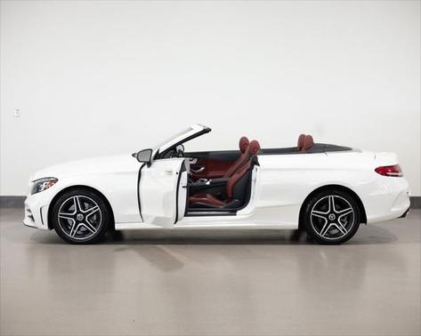 2021 Mercedes-Benz C-Class 4MATIC Cabriolet