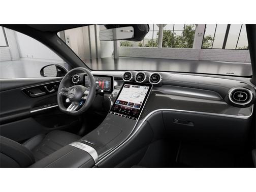 2025 Mercedes-Benz AMG GLC 43 4MATIC