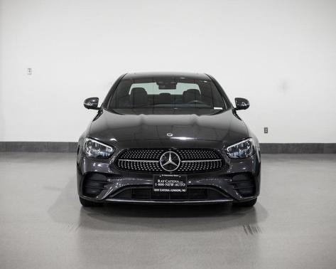 2021 Mercedes-Benz E-Class 4MATIC