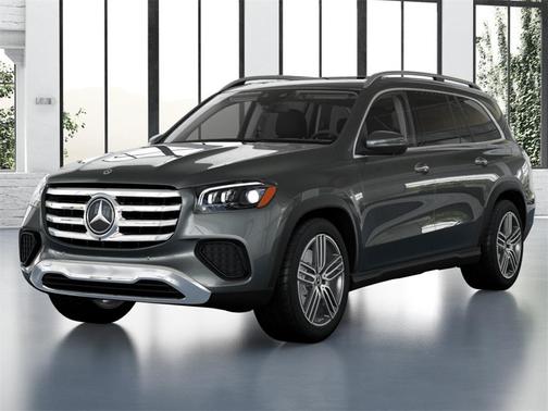 2025 Mercedes-Benz GLS 450 4MATIC