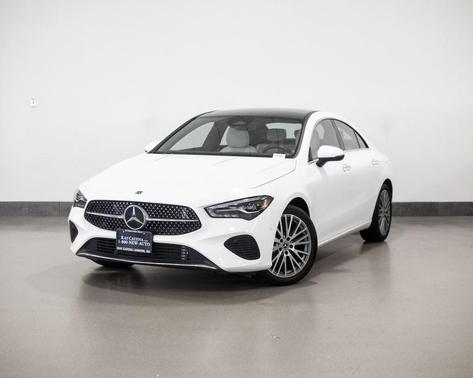 2025 Mercedes-Benz CLA 250 4MATIC