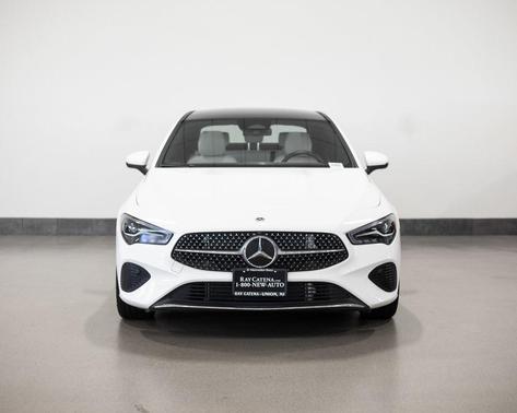 2025 Mercedes-Benz CLA 250 4MATIC