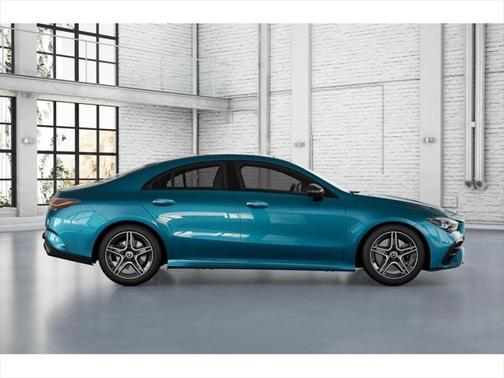 2025 Mercedes-Benz CLA 250 4MATIC