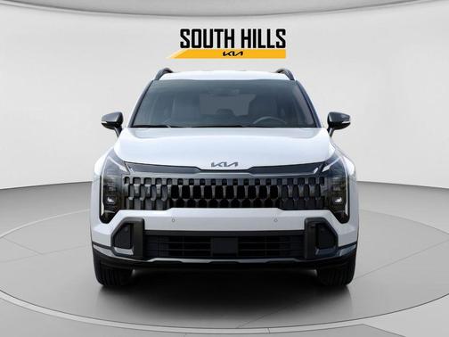 Snow White Pearl 2026 Kia Sportage Hybrid X-Line