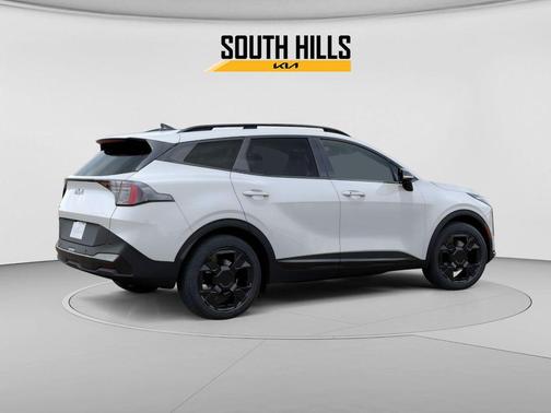 Snow White Pearl 2026 Kia Sportage Hybrid X-Line