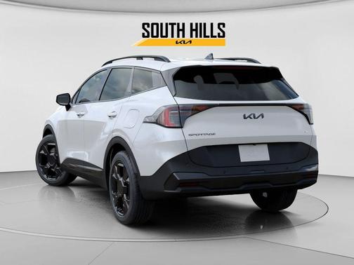 Snow White Pearl 2026 Kia Sportage Hybrid X-Line