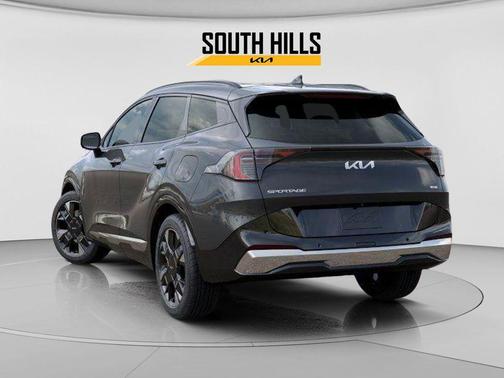 Gravity Gray 2026 Kia Sportage Hybrid SX-Prestige