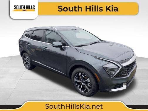 2025 Kia Sportage Hybrid EX