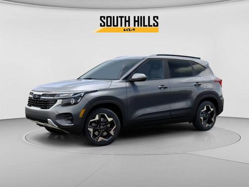 Steel Gray 2026 Kia Seltos S