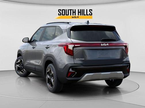 Steel Gray 2026 Kia Seltos S