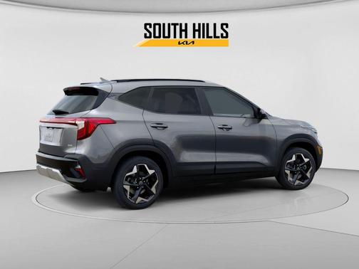 Steel Gray 2026 Kia Seltos S