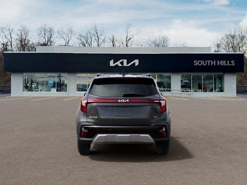 Gravity Gray 2026 Kia Seltos S