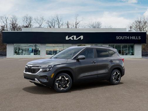 Gravity Gray 2026 Kia Seltos S