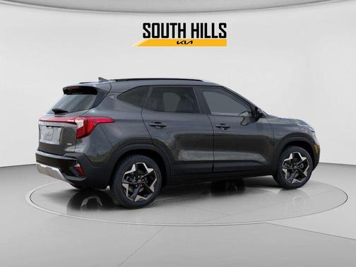 Gravity Gray 2026 Kia Seltos S