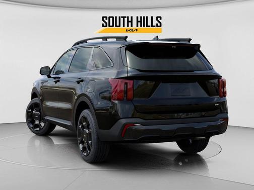 Aurora Black 2026 Kia Sorento Hybrid X-LINE SX PRESTIGE