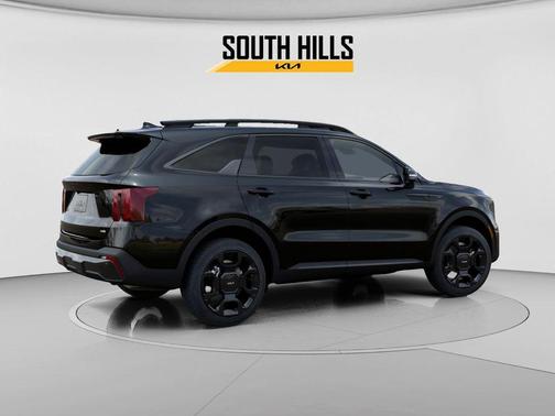 Aurora Black 2026 Kia Sorento Hybrid X-LINE SX PRESTIGE