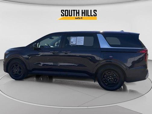 Deep Chroma Blue 2025 Kia Carnival LXS