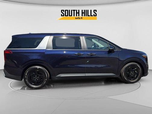 Deep Chroma Blue 2025 Kia Carnival LXS