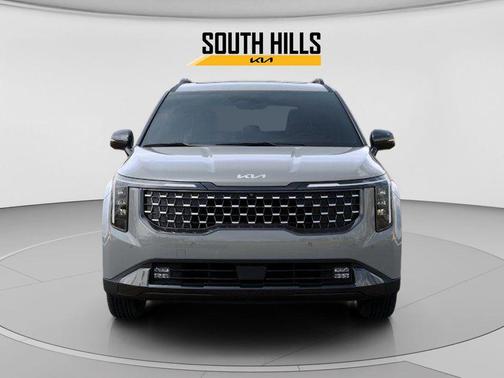 Ceramic Silver 2026 Kia Carnival SX