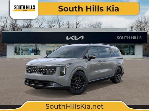 Ceramic Silver 2026 Kia Carnival SX