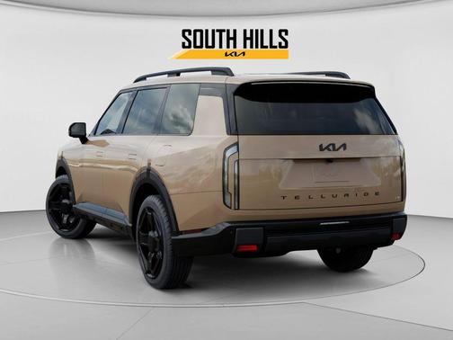 Brown 2027 Kia Telluride EX