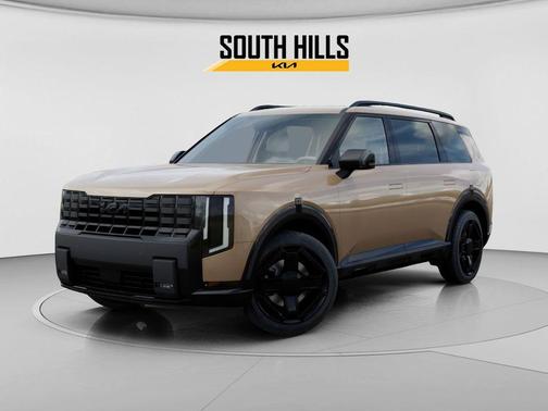 Brown 2027 Kia Telluride EX