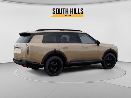 Brown 2027 Kia Telluride EX