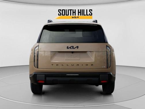 Brown 2027 Kia Telluride EX