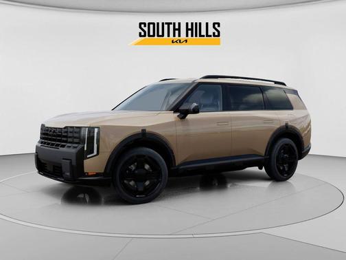 Brown 2027 Kia Telluride EX