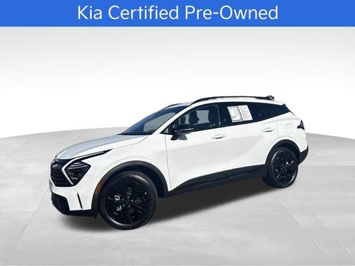 2025 Kia Sportage X-Line