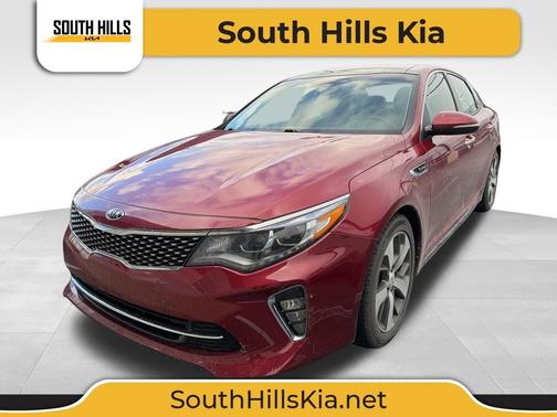 2018 Kia Optima SX Turbo