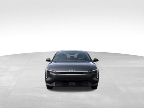 Gray 2026 Kia K4 LXS