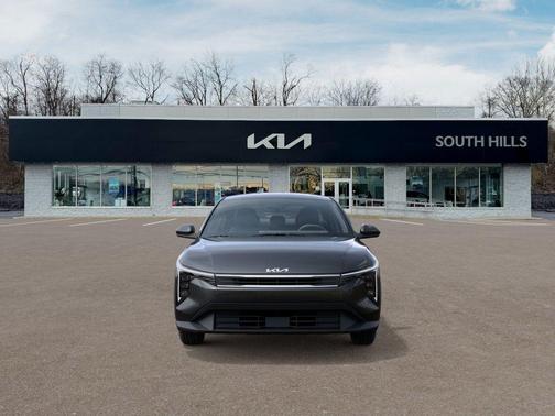 Gray 2026 Kia K4 LXS