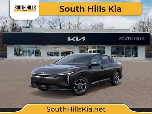 Gray 2026 Kia K4 LXS