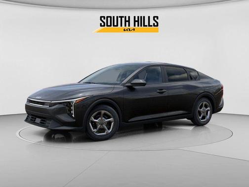 Gray 2026 Kia K4 LXS