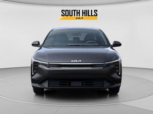 Gray 2026 Kia K4 LXS