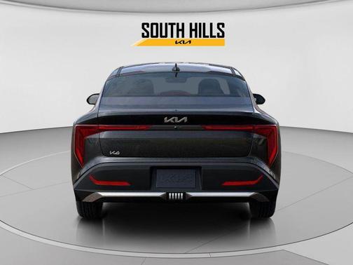 Gray 2026 Kia K4 LXS