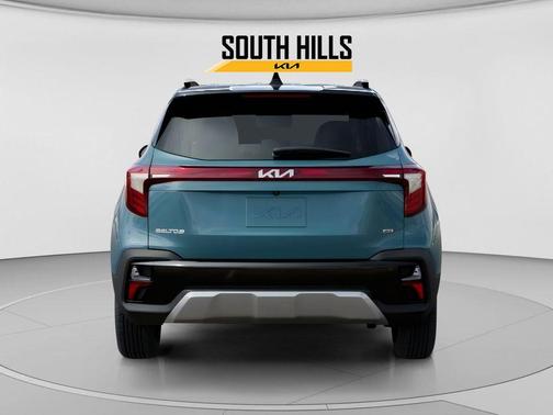Blue / Black 2026 Kia Seltos S