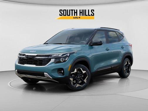 Blue / Black 2026 Kia Seltos S
