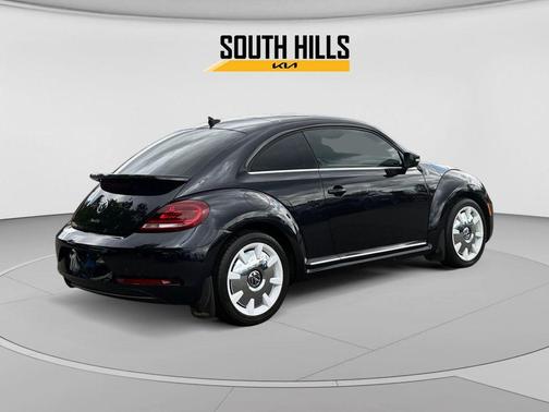 Deep Black Pearl Effect 2019 Volkswagen Beetle 2.0T Final Edition SEL