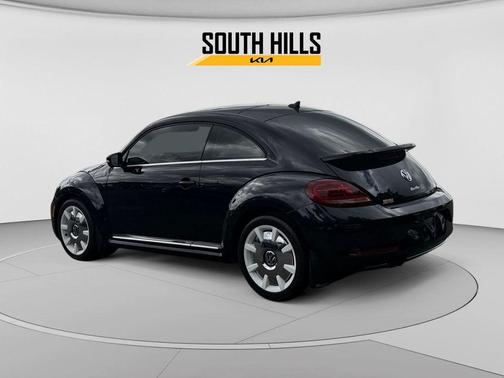 Deep Black Pearl Effect 2019 Volkswagen Beetle 2.0T Final Edition SEL