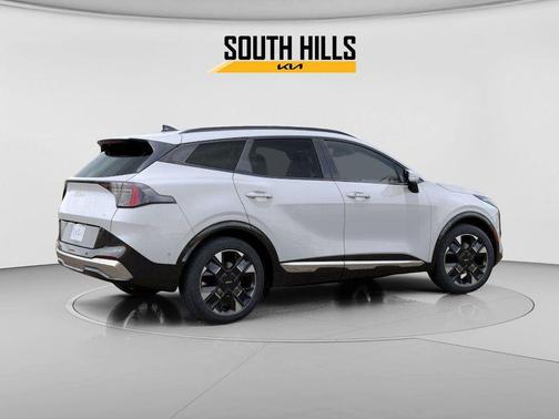 Snow White Pearl 2026 Kia Sportage Hybrid SX-Prestige