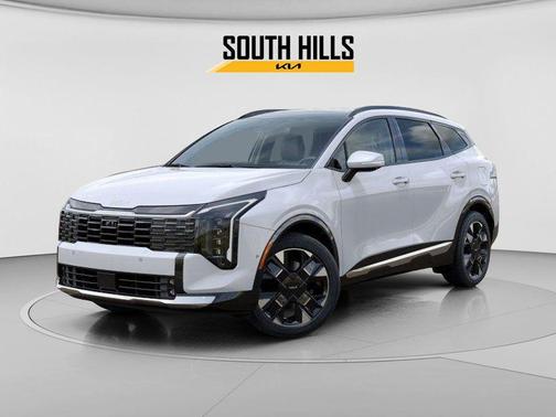 Snow White Pearl 2026 Kia Sportage Hybrid SX-Prestige