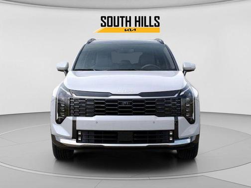 Snow White Pearl 2026 Kia Sportage Hybrid SX-Prestige