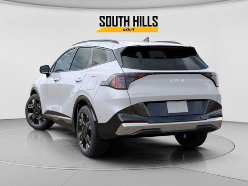 Snow White Pearl 2026 Kia Sportage Hybrid SX-Prestige