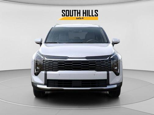 Snow White Pearl 2026 Kia Sportage Hybrid EX