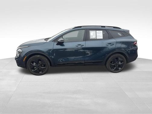 2025 Kia Sportage Plug-In Hybrid X-Line Prestige